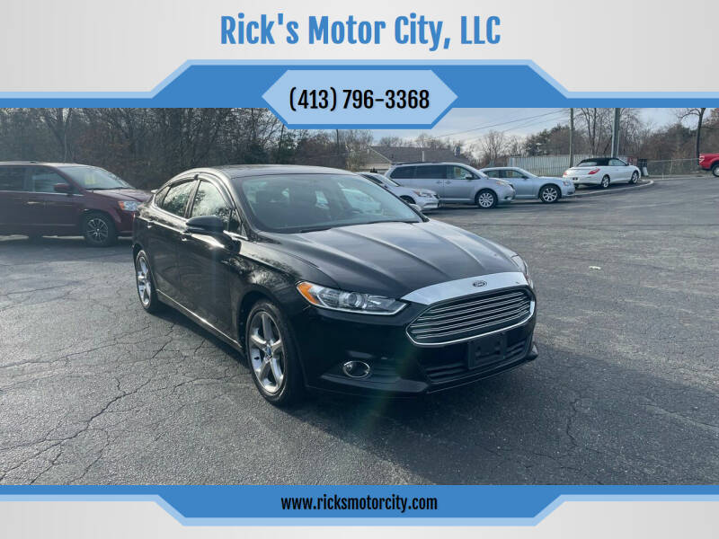 2013 Ford Fusion for sale at Rick's Motor City, LLC in Springfield MA