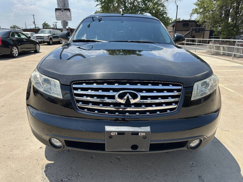 2004 Infiniti FX45