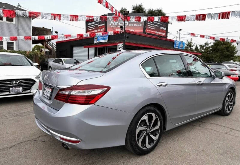 2016 Honda Accord EX-L V6