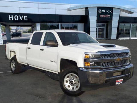 2019 Chevrolet Silverado 2500HD for sale at Hove Buick Gmc in Bradley IL