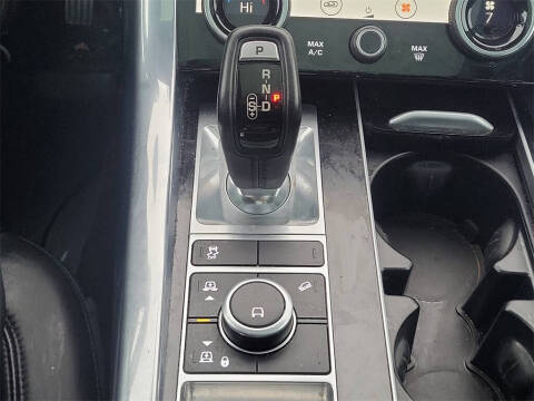 2018 Land Rover Range Rover Sport HSE