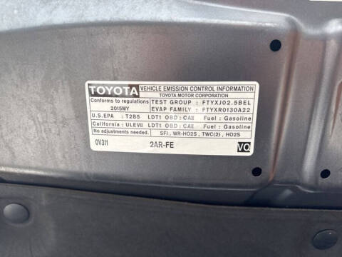 2015 Toyota RAV4 LE