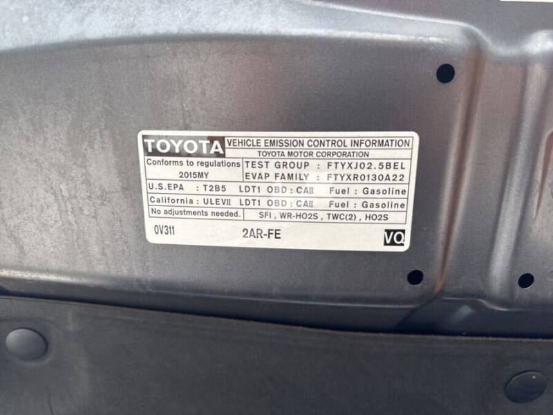 2015 Toyota RAV4 LE