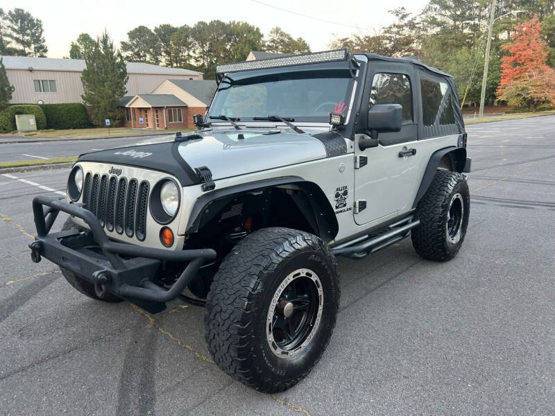 2007 Jeep Wrangler for sale at Global Imports of Dalton LLC in Dalton GA