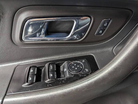 2015 Ford Taurus Police Interceptor