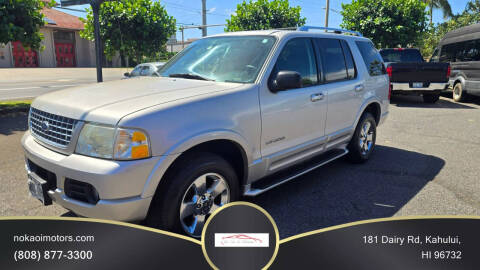 2004 Ford Explorer for sale at No Ka Oi Motors in Kahului HI