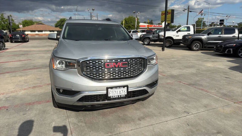 2017 GMC Acadia Denali