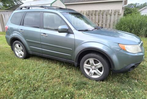 2010 Subaru Forester for sale at Shine On Sales Inc in Shelbyville MI