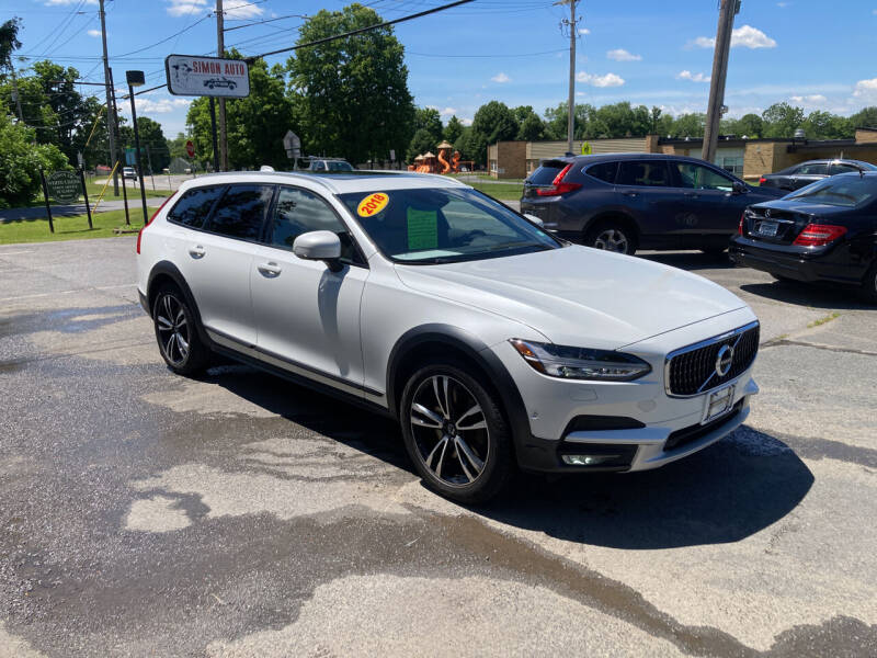 2018 Volvo V90 Cross Country for sale at JERRY SIMON AUTO SALES in Cambridge NY