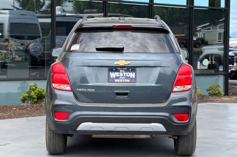 2021 Chevrolet Trax LT