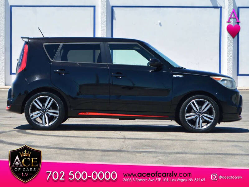 2015 Kia Soul +