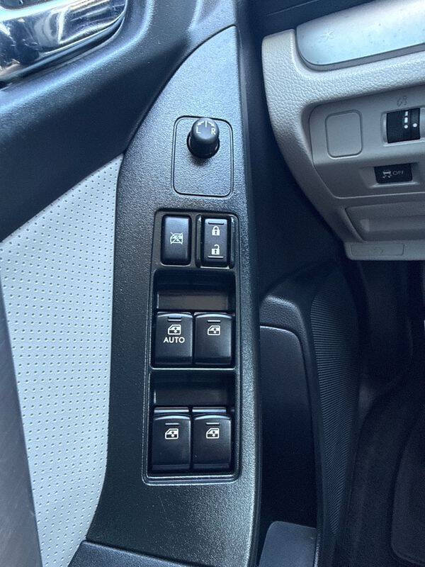 2016 Subaru Forester 2.5i Limited