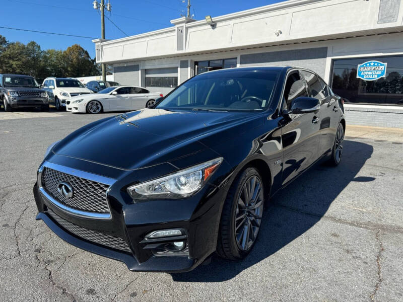 2016 INFINITI Q50 Red Sport - Image 2