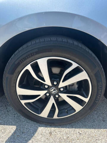 2019 Honda Odyssey Elite