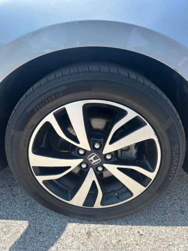 2019 Honda Odyssey Elite