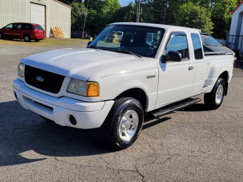 2002 Ford Ranger Edge Plus