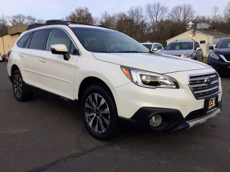 2016 Subaru Outback 2.5i Limited