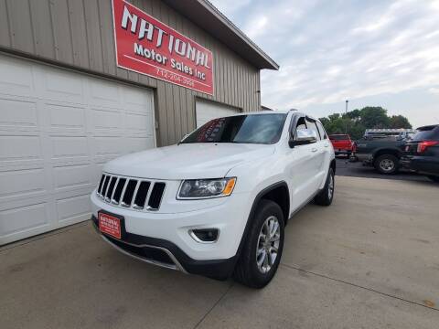 2015 Jeep Grand Cherokee for sale at National Motor Sales Inc in South Sioux City NE