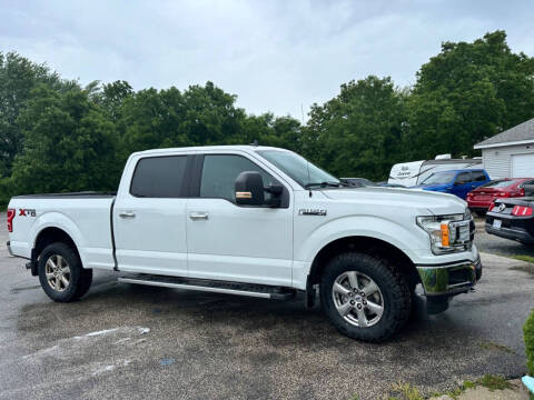 2019 Ford F-150 for sale at Deals on Wheels Auto Sales in Scottville MI