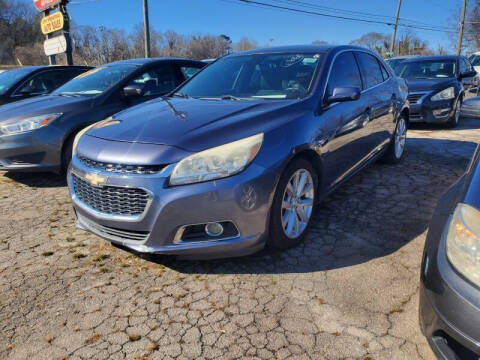 2014 Chevrolet Malibu for sale at DREWS AUTO SALES INTERNATIONAL BROKERAGE in Atlanta GA