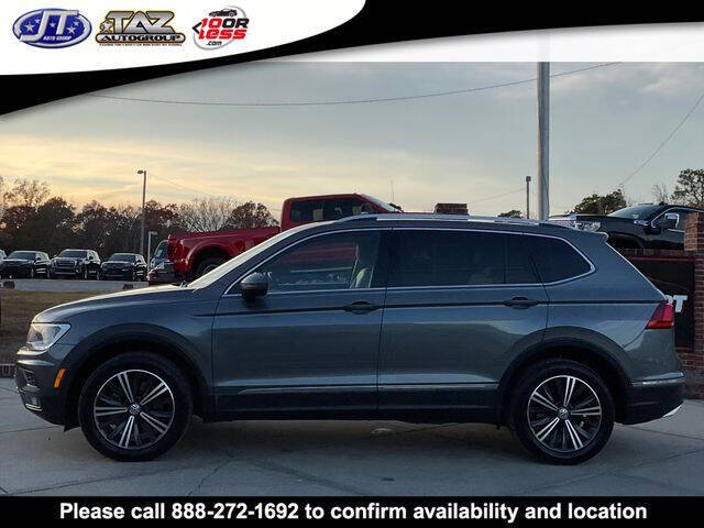 2019 Volkswagen Tiguan