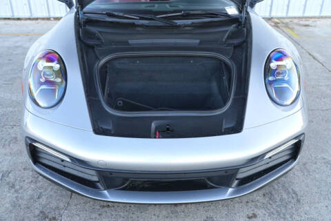 2021 Porsche 911 Targa 4S