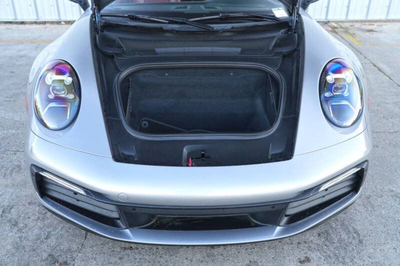 2021 Porsche 911 Targa 4S