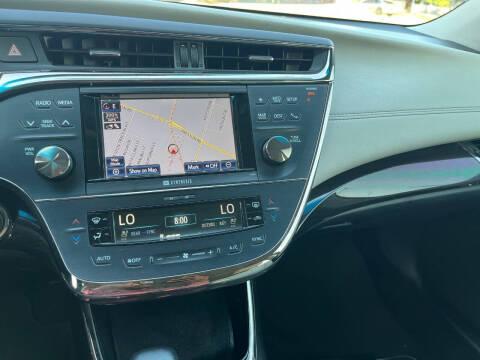 2014 Toyota Avalon Limited