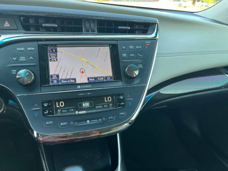 2014 Toyota Avalon Limited