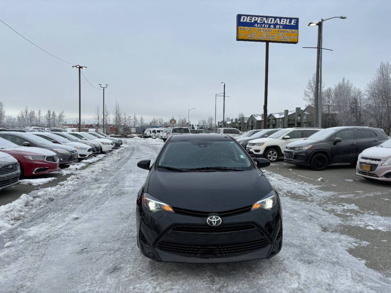 Used 2019 Toyota Corolla LE with VIN 2T1BURHE2KC238278 for sale in Anchorage, AK