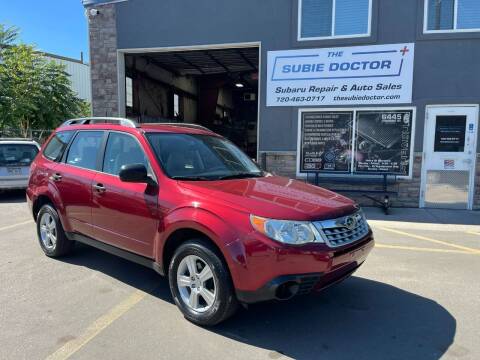 2011 Subaru Forester for sale at The Subie Doctor in Denver CO
