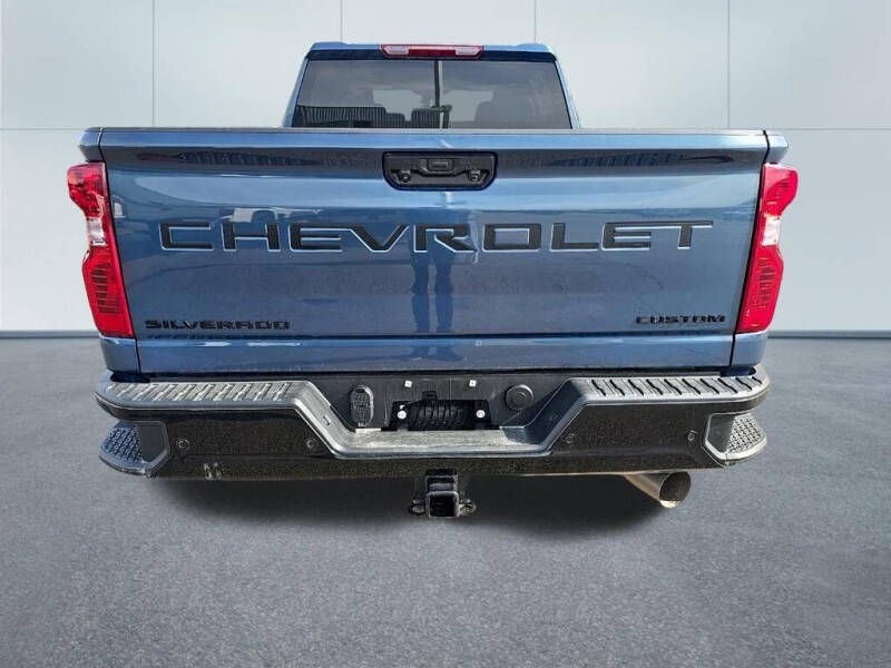 2025 Chevrolet Silverado 2500HD