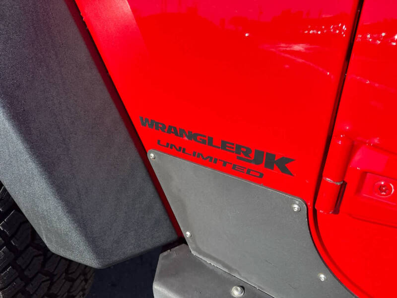 2018 Jeep Wrangler JK Unlimited Rubicon