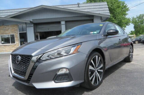 2020 Nissan Altima for sale at Eddie Auto Brokers in Willowick OH