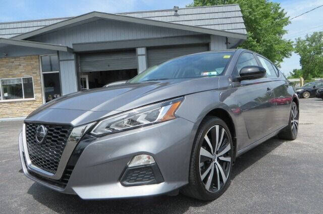 2020 Nissan Altima for sale at Eddie Auto Brokers in Willowick OH