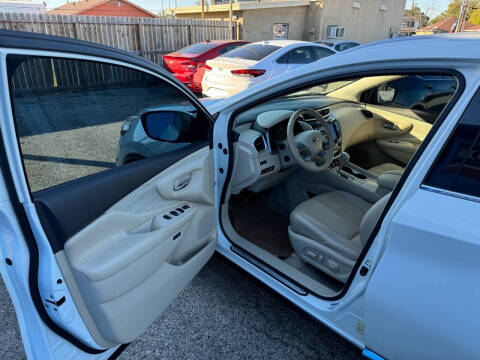 2015 Nissan Murano Platinum