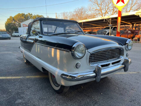 1958 Nash Metropolitan for sale at TROPHY MOTORS in New Braunfels TX