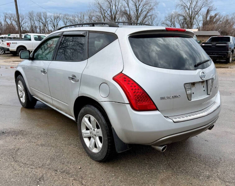 2007 Nissan Murano SL