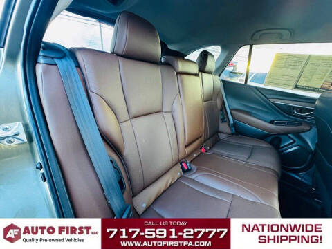 2021 Subaru Outback Touring