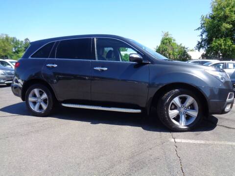 2013 Acura MDX for sale at BETTER BUYS AUTO INC in East Windsor CT