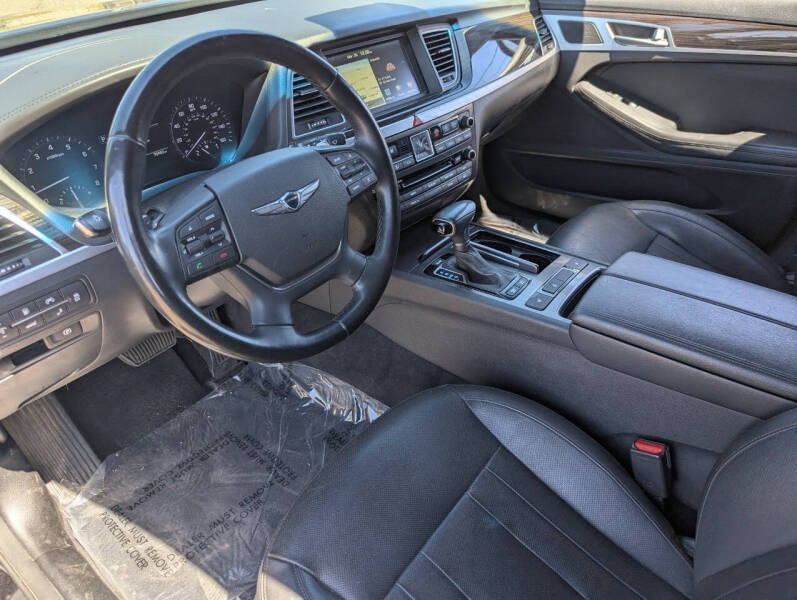 2018 Genesis G80 3.8