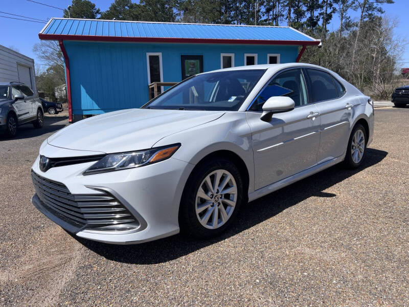Used 2023 Toyota Camry LE with VIN 4T1C11AK2PU182833 for sale in Natchez, MS