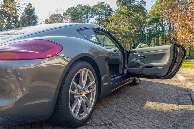 2014 Porsche Cayman