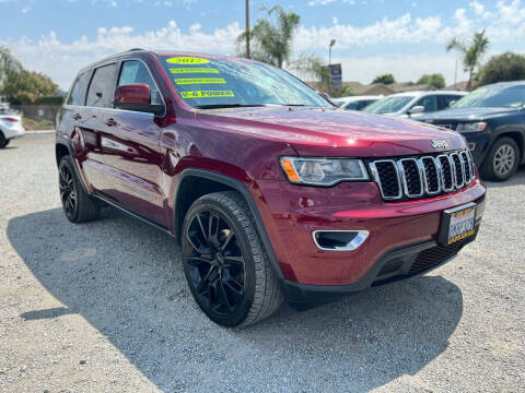 2017 Jeep Grand Cherokee for sale at La Playita Auto Sales Tulare in Tulare CA