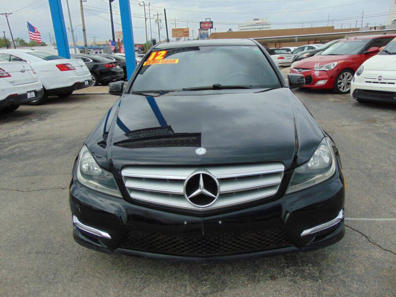 2012 Mercedes-Benz C-Class