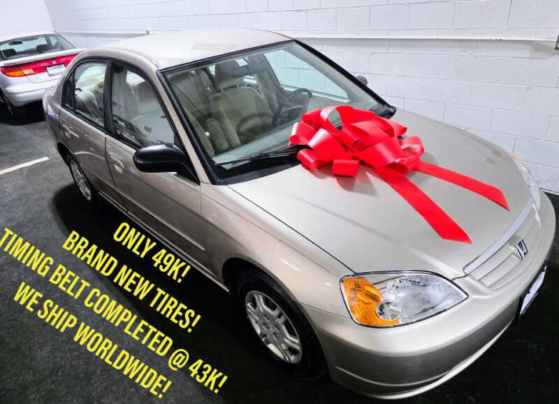 2002 Honda Civic for sale at Boutique Motors Inc in Lake In The Hills IL