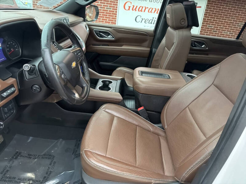 2021 Chevrolet Suburban High Country