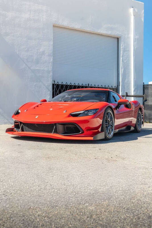 2024 Ferrari 296 Challenge
