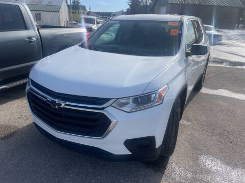 2019 Chevrolet Traverse for sale at Strait-A-Way Auto Sales LLC in Gaylord MI