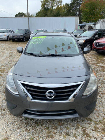 2016 Nissan Versa for sale at THE AUTO GROUP OF EASLEY, LLC in Easley SC